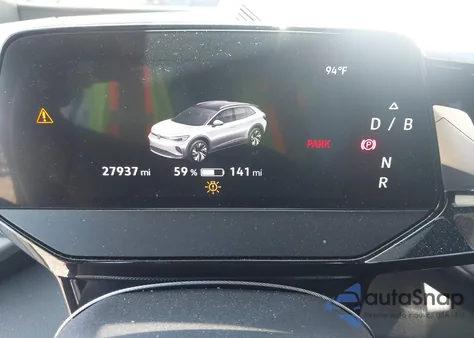 2023 Volkswagen Id.4 Pro/Pro S из США, поврежденный, VIN 1V2VMPE86PC022030